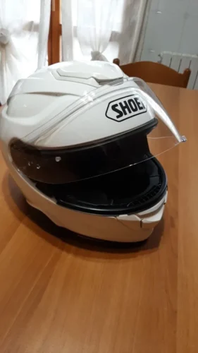 Shoei GT-Air 3 / GT-Air II / GT-Air / Neotec Photochromic Visor photo review