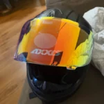 AXXIS Darken S Replacement Visor — Iridium, Smoke, Clear Tints photo review