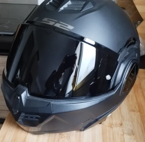LS2 FF906 Advant Replacement Visor — Smoke, Clear, Silver Tints photo review