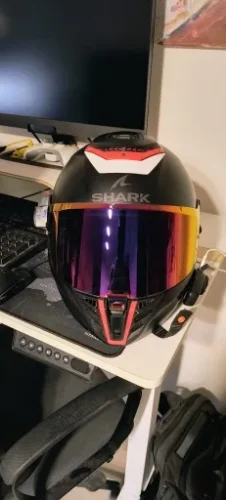 Shark Spartan GT Pro / Spartan GT / Spartan RS Anti-Fog Insert — Stops Visor Fogging photo review