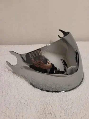 LS2 Airflow / OF562 Replacement Visor — Iridium, Smoke, Clear Tints photo review