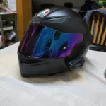 AGV K1 S / K1 / K5 S / K5 Replacement Visor — Iridium, Smoke, Clear Tints photo review