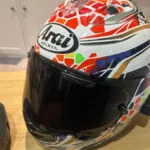 Arai Corsair-X / Defiant-X / Neo / Quantum-X & more Replacement Visor — Iridium, Smoke, Clear Tints photo review