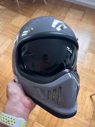 Shoei EX-Zero / J.O Replacement Visor — Iridium, Smoke, Clear Tints photo review