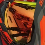 LS2 MX-701 Replacement Visor — Iridium, Smoke, Clear Tints photo review