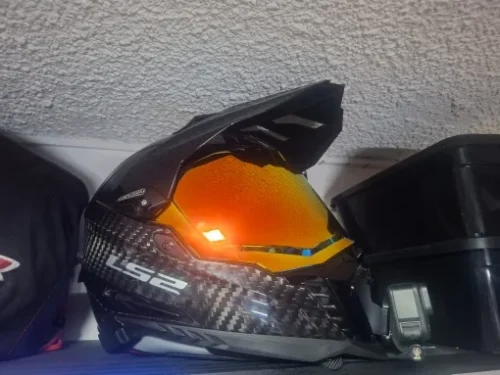 LS2 MX-701 Replacement Visor — Iridium, Smoke, Clear Tints photo review