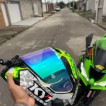 KYT TT Course / TTC Replacement Visor — Iridium, Smoke, Clear Tints photo review