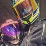 LS2 OF562 Airflow Replacement Visor — Iridium, Smoke, Clear Tints photo review