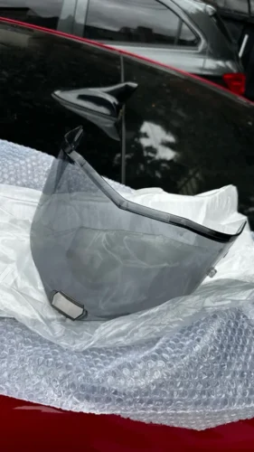 LS2 FF805 Replacement Visor — Smoke, Clear, Gold Tints photo review