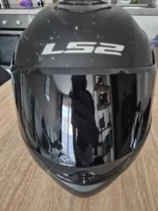 LS2 FF908 Strobe II Anti-Fog Insert — Stops Visor Fogging photo review