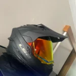 LS2 MX-701 Replacement Visor — Iridium, Smoke, Clear Tints photo review