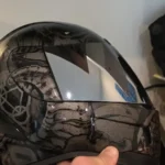 Icon Airform / Airframe Pro Replacement Visor — Iridium, Smoke, Clear Tints photo review