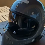 Shoei EX-Zero / J.O Replacement Visor — Smoke, Clear, Silver Tints photo review