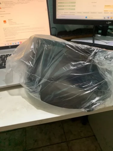 AXXIS Draken S Replacement Visor — Iridium, Smoke, Clear Tints photo review