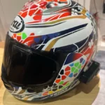 Arai Corsair-X / Defiant-X / Neo / Quantum-X & more Replacement Visor — Iridium, Smoke, Clear Tints photo review