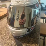 Shoei NXR / RF-1200 / RF-SR / RYD & more Replacement Visor — Iridium, Smoke, Clear Tints photo review