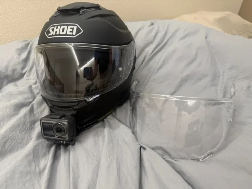 Shoei GT-Air 3 / GT-Air II / GT-Air / Neotec Photochromic Visor photo review