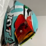 KYT TT Course / TTC Replacement Visor — Iridium, Smoke, Clear Tints photo review