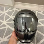 Ruroc Atlas 3.0 / Atlas 4.0 Replacement Visor — Iridium, Smoke, Clear Tints photo review