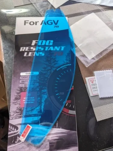 AGV Compact ST / K1 S / K1 / K3 SV & more Replacement Visor — Iridium, Smoke, Clear Tints photo review