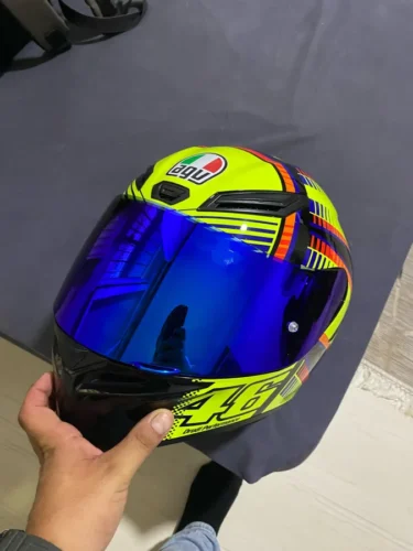 AGV GT2 / GT4 / K1 S / K1 & more Photochromic Visor photo review