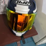 HJC RPHA 12 Carbon Replacement Visor — Iridium, Smoke, Clear Tints photo review