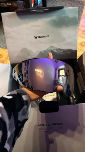 Ruroc Atlas 3.0 / Atlas 4.0 Replacement Visor — Iridium, Smoke, Clear Tints photo review
