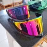 KYT TT Revo Photochromic Visor photo review
