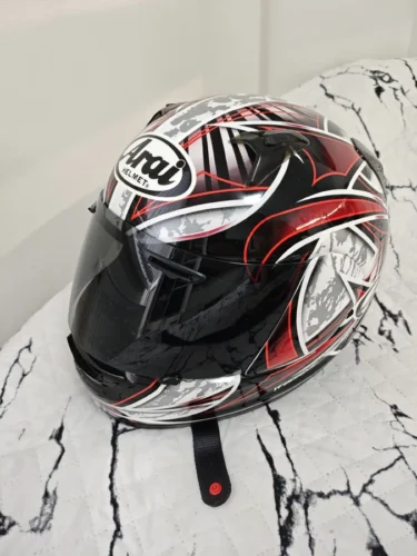 Arai Astro-IQ / Axces II / Axces III / Quantum-J & more Replacement Visor — Iridium, Smoke, Clear Tints photo review