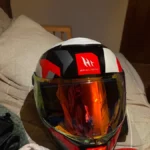 MT Stinger 2 / Thunder 4 SV Photochromic Visor photo review