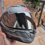 Shoei GT-Air 3 Photochromic Visor photo review