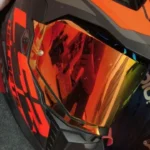 LS2 MX-701 Replacement Visor — Iridium, Smoke, Clear Tints photo review