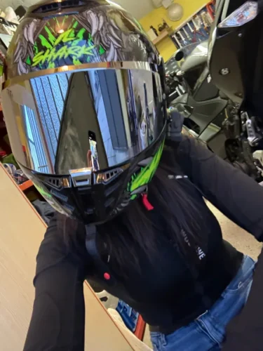 Shark Spartan GT Pro / Spartan GT / Spartan RS Anti-Fog Insert — Stops Visor Fogging photo review