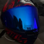 Shoei NXR2 / RF-1400 / X-Fifteen / X-SPR Pro & more Anti-Fog Insert — Stops Visor Fogging photo review