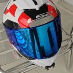 LS2 FF390 Breaker Replacement Visor — Iridium, Smoke, Clear Tints photo review