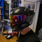 Shoei NXR / RF-1200 / RYD / X-14 & more Replacement Visor — Iridium, Smoke, Clear Tints photo review