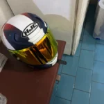 HJC RPHA 12 Carbon Replacement Visor — Iridium, Smoke, Clear Tints photo review