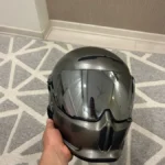 Ruroc Atlas 3.0 / Atlas 4.0 Replacement Visor — Iridium, Smoke, Clear Tints photo review