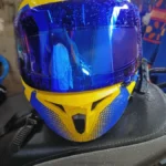 AXXIS Draken / Eagle SV / Eagle Replacement Visor — Iridium, Smoke, Clear Tints photo review