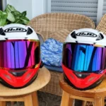 HJC RPHA 12 Carbon / RPHA 12 / RPHA 12N Replacement Visor — Iridium, Smoke, Clear Tints photo review