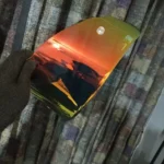 KYT TT Course / TTC Replacement Visor — Iridium, Smoke, Clear Tints photo review