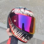 HJC RPHA 12 Carbon / RPHA 12 / RPHA 12N Replacement Visor — Iridium, Smoke, Clear Tints photo review