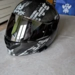 Shark D-Skwal 2 / Spartan Replacement Visor — Iridium, Smoke, Clear Tints photo review