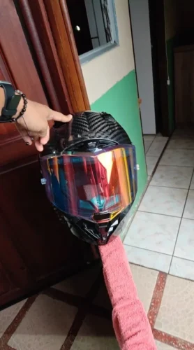 LS2 FF805 Replacement Visor — Smoke, Clear, Gold Tints photo review