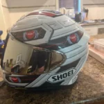 Shoei NXR / RF-1200 / RF-SR / RYD & more Replacement Visor — Iridium, Smoke, Clear Tints photo review