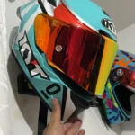 KYT TT Course / TTC Replacement Visor — Iridium, Smoke, Clear Tints photo review