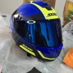 AXXIS Draken S Replacement Visor — Iridium, Smoke, Clear Tints photo review