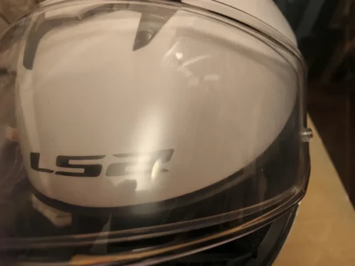 LS2 FF808 Replacement Visor — Iridium, Smoke, Clear Tints photo review