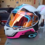 AXXIS Draken S Replacement Visor — Iridium, Smoke, Clear Tints photo review