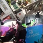 Shark D-Skwal 2 / Spartan Replacement Visor — Iridium, Smoke, Clear Tints photo review